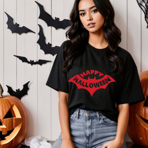 Bonne nuit d'Halloween aujourd'hui T-shirt