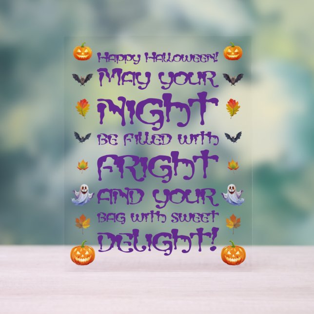Bonne Nuit D'Halloween De Fright (Neutre)
