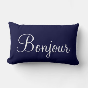 Bonne Nuit Paris Lumbar-Kissen Lendenkissen