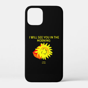Bonne nuit Sun Apple iPhone 12 Mini Coque