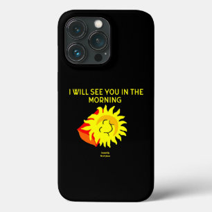 Bonne nuit Sun Apple iPhone 13 Pro Coque