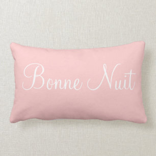 Bonne Nuit Sweet Dreams Decorative Schlafzimmer Ak Lendenkissen