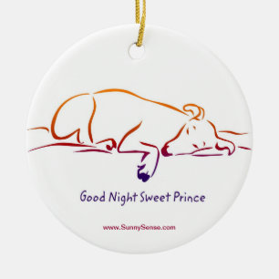 Bonne nuit Sweet Prince ornements