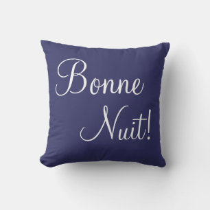 Bonne Nuit Wurfs-Kissen Kissen