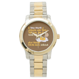 BONNE OEUF montres personnalisées