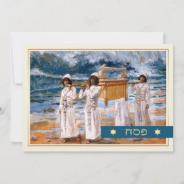 Bonne Pâque. Carte de voeux Pessin d'Art