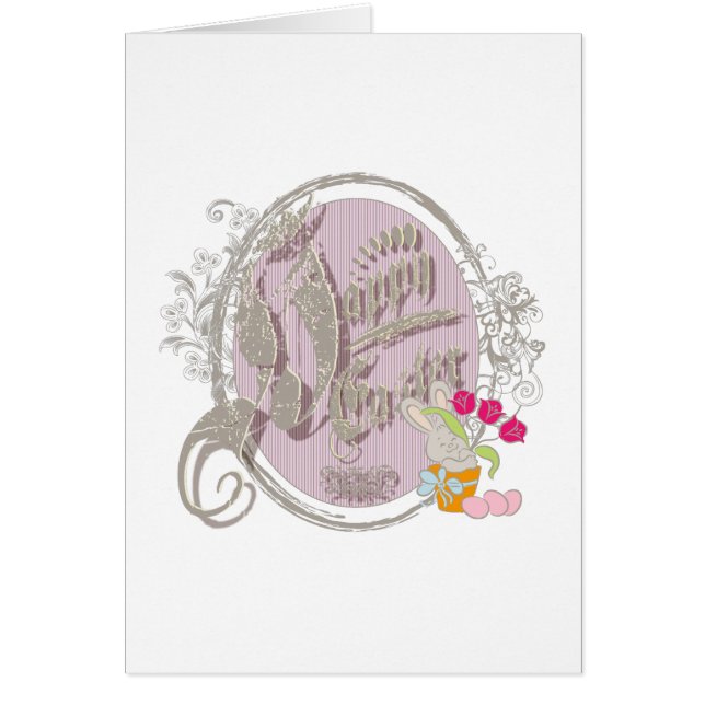 Bonne Pâques - Carte de voeux (Devant)