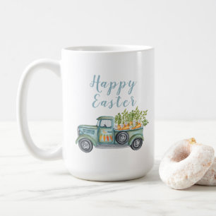 Bonne Pâques Vintage Camion café Mug