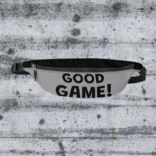 Bonne Partie ! Sac Banane de Gamer Typographie G