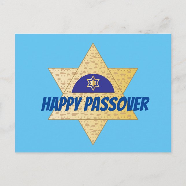 Bonne Passover Greeting Carte de vacances (Devant)