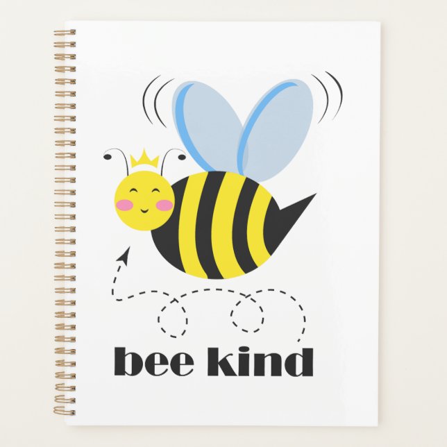 Bonne princesse d'abeille avec couronne et slogan  (Devant)