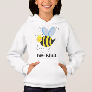 Bonne princesse d'abeille avec couronne et slogan