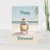 Bonne retraite ! Carte de voeux pour un collaborat