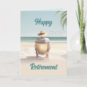 Bonne retraite ! Carte de voeux pour un collaborat