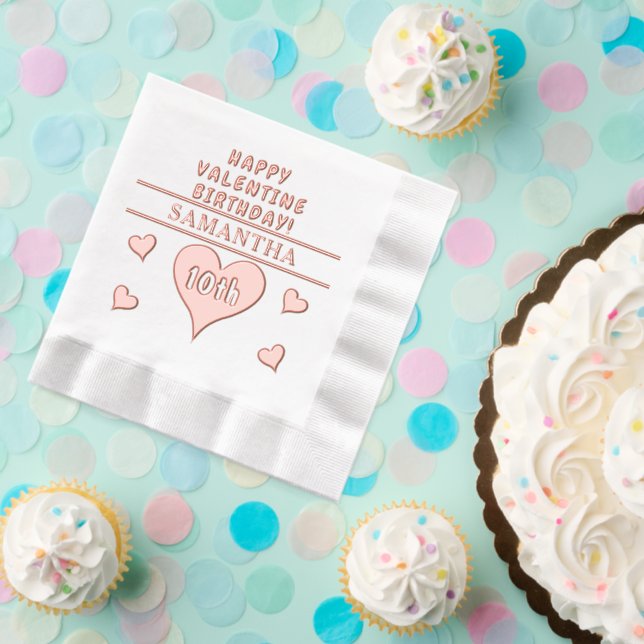 Bonne Saint Valentin 10e anniversaire Nom du coeur (Insitu (Fête))