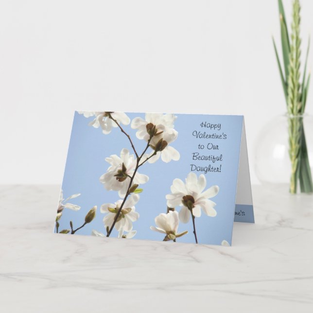 Bonne Saint Valentin à Notre Belle Fille ! Cartes (Devant)