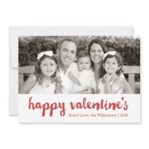 Bonne Saint Valentin | Carte photo de la Saint Val