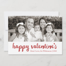 Bonne Saint Valentin | Carte photo de la Saint Val