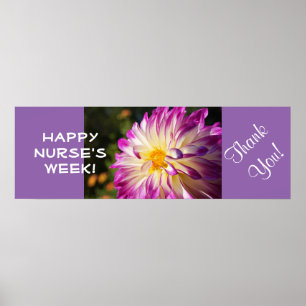 Bonne Semaine des infirmières ! affiches Merci Dah