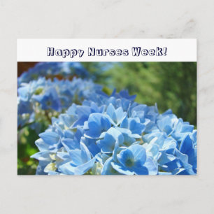 Bonne Semaine des infirmières! cartes postales Blu