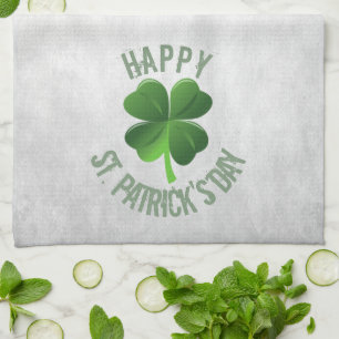 Bonne serviette de cuisine St. Patrick's Day
