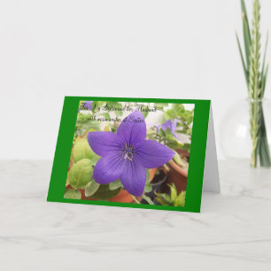 Bonne Soeur De Pâques Et Carte De Mari - Fleur