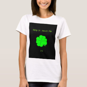 Bonne St. Patrick's Day femme blanc T-shirt