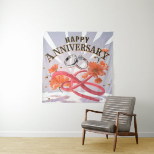 Bonne Tapisserie Mariage Anniversaire