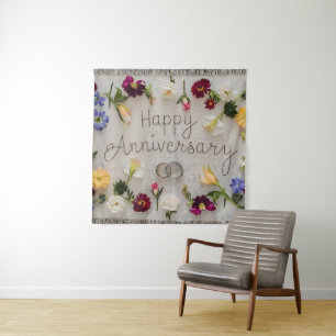 Bonne Tapisserie Mariage Anniversaire