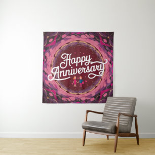 Bonne Tapisserie Mariage Anniversaire