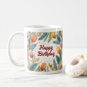 bonne tasse d'anniversaire
