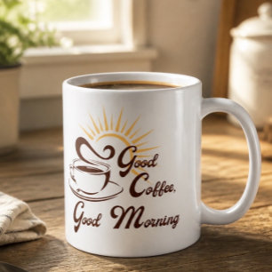 Bonne tasse de café bon matin Café