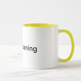 bonne tasse de café de gémissement