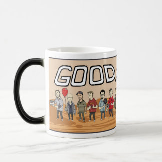 Bonne tasse de fonte de productions