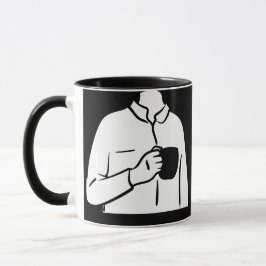Bonne tasse de tasse Joe