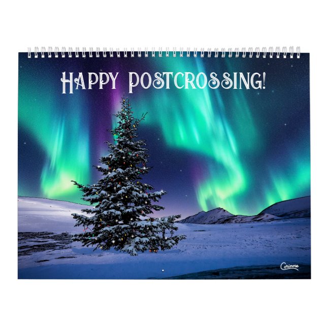 Bonne traversée postale - Grand Calendrier (Protection)