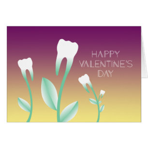 BONNE VALENTINES DAY floraison dents