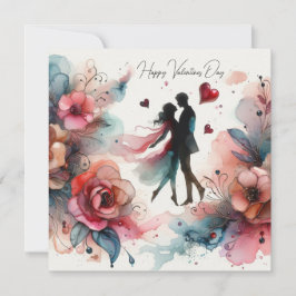 Bonne Valentines Day Love Cartes