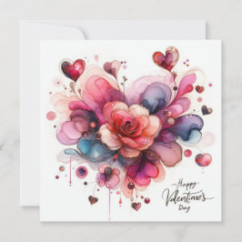 Bonne Valentines Day Love Cartes