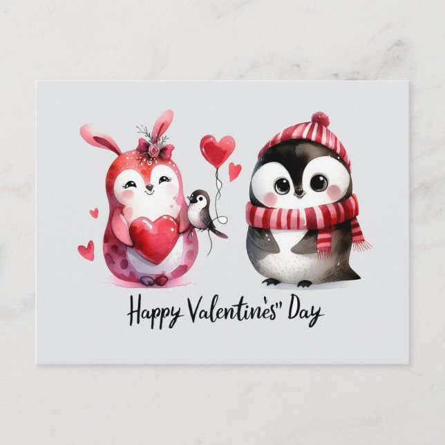 Bonne Valentines Day Love Cartes (Devant)