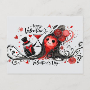 Bonne Valentines Day Love Cartes