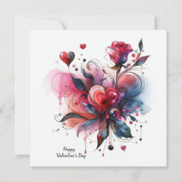 Bonne Valentines Day Love Cartes