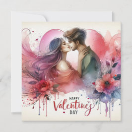 Bonne Valentines Day Love Cartes
