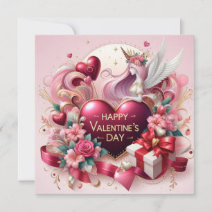 Bonne Valentines Day Love Cartes