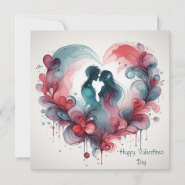 Bonne Valentines Day Love Cartes