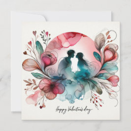 Bonne Valentines Day Love Cartes