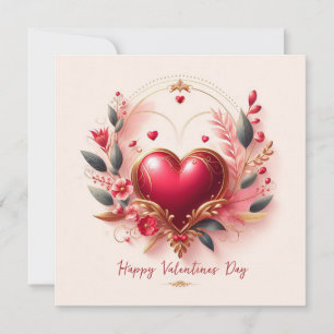 Bonne Valentines Day Love Cartes