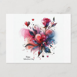 Bonne Valentines Day Love Cartes
