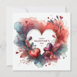 Bonne Valentines Day Love Cartes