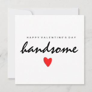 Bonne Valentines Jour belle carte de vacances